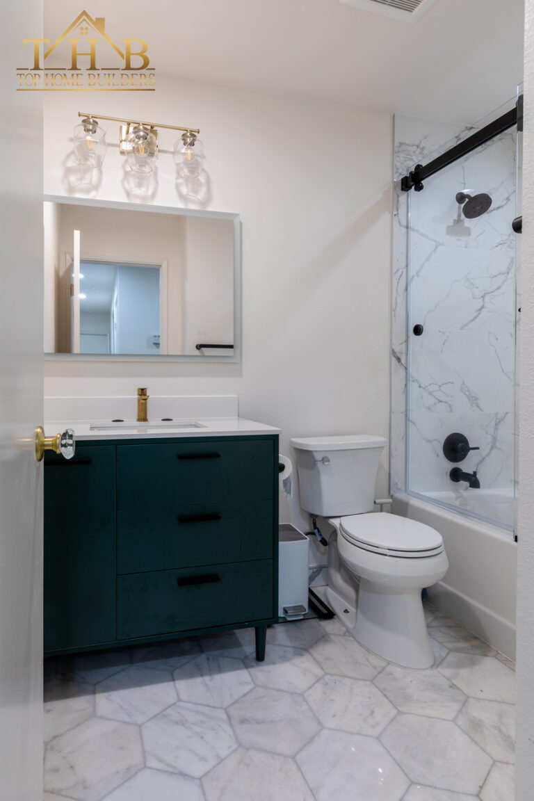 basement bathroom remodel